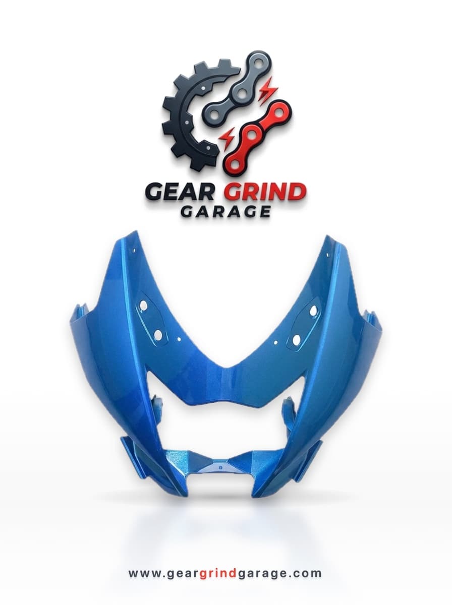 Metershed-Faring for Suzuki Gixxer SF (Old Model-Blue Color) bike.