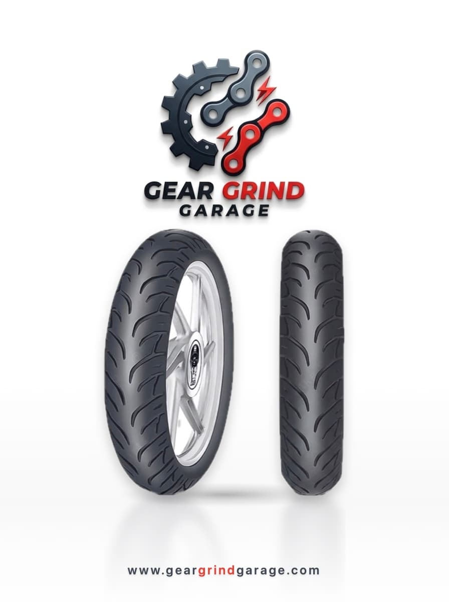 MRF REVZ-M 140/60 R17 TL (Rear Tyre)