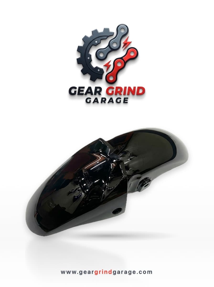 Mudguard (Black Color) for Suzuki Gixxer & Gixxer SF (Old & New Model) bike