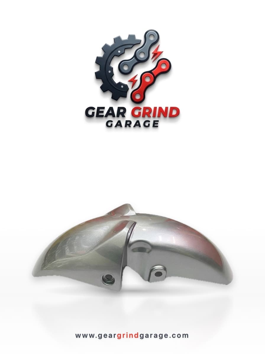 Mudguard (Grey) for Suzuki Gixxer & Gixxer SF (Old & New Model) bike