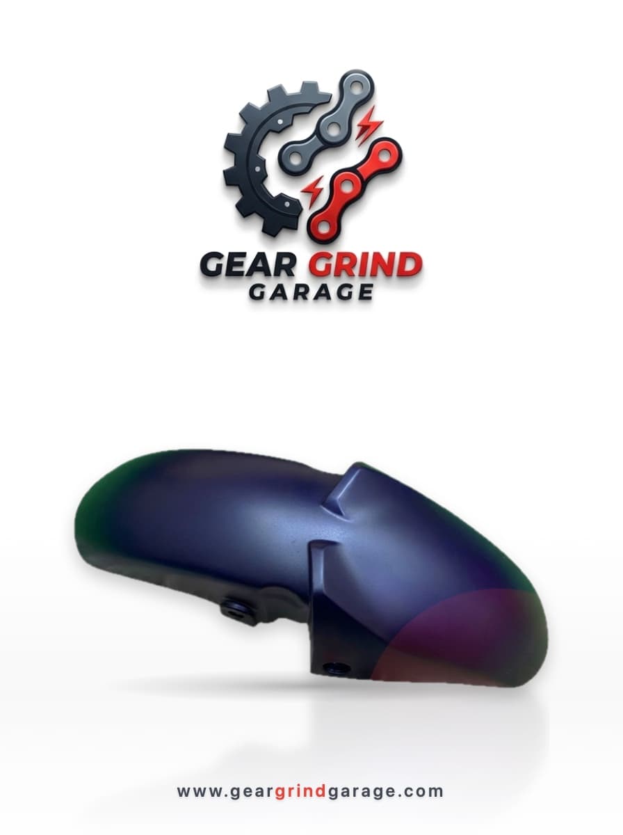 Mudguard (Mat Blur Color) for Suzuki Gixxer & Gixxer SF (Old & New Model) bike