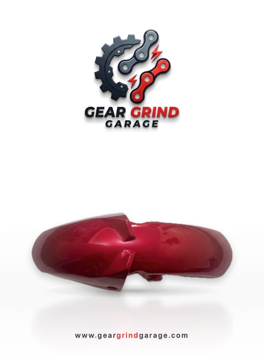 Mudguard (Merun Color) for Suzuki Gixxer & Gixxer SF (Old & new model) bike