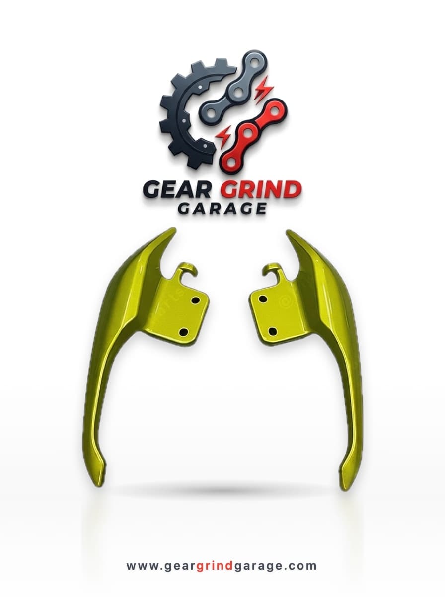 Pillion Handle (Seat Handle Green) for Suzuki Gixxer & Gixxer SF (New Model-Green Color) bike.