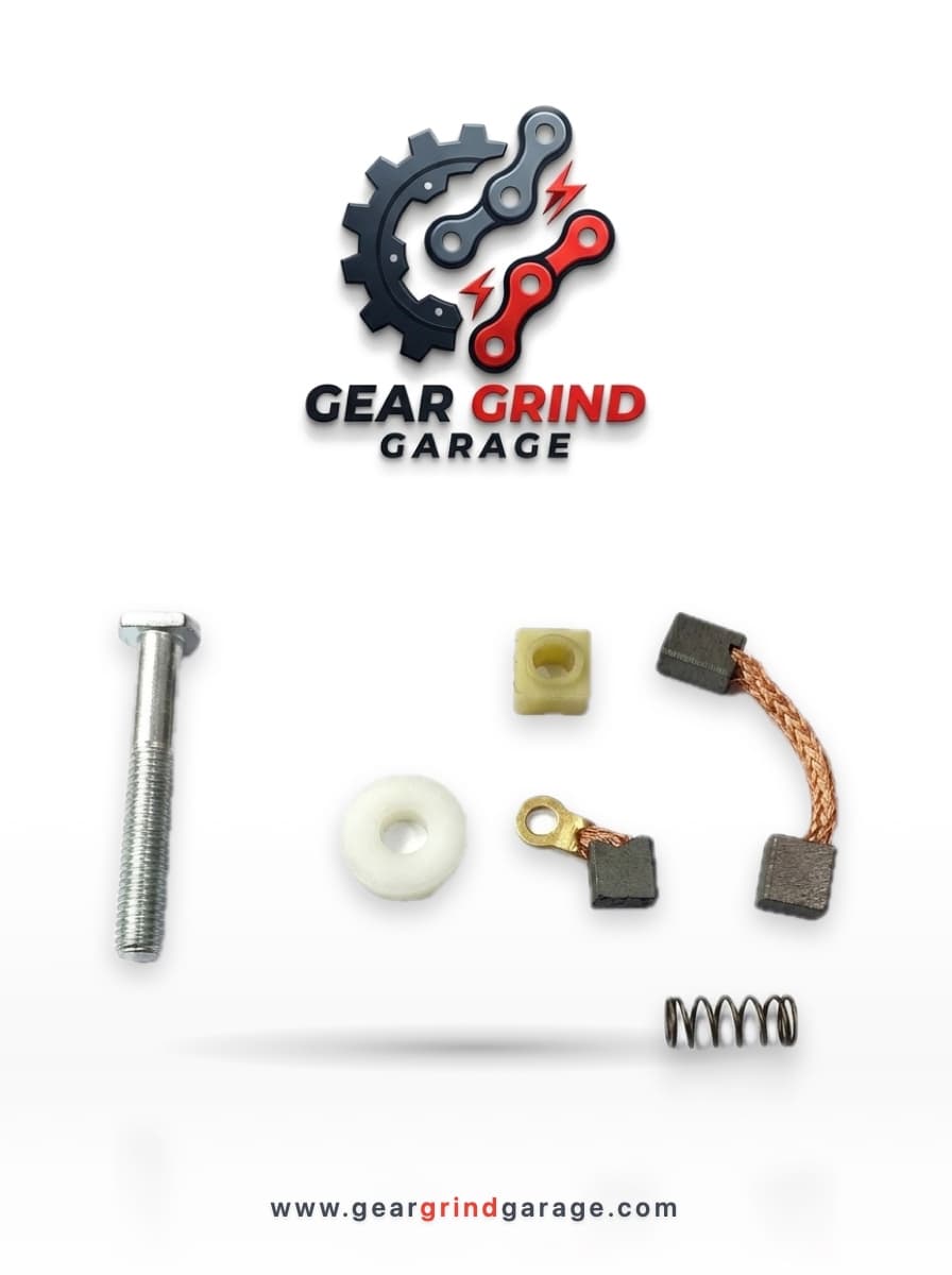 Self Carbon (Bush Terminal Set) for Suzuki Gixxer Bike