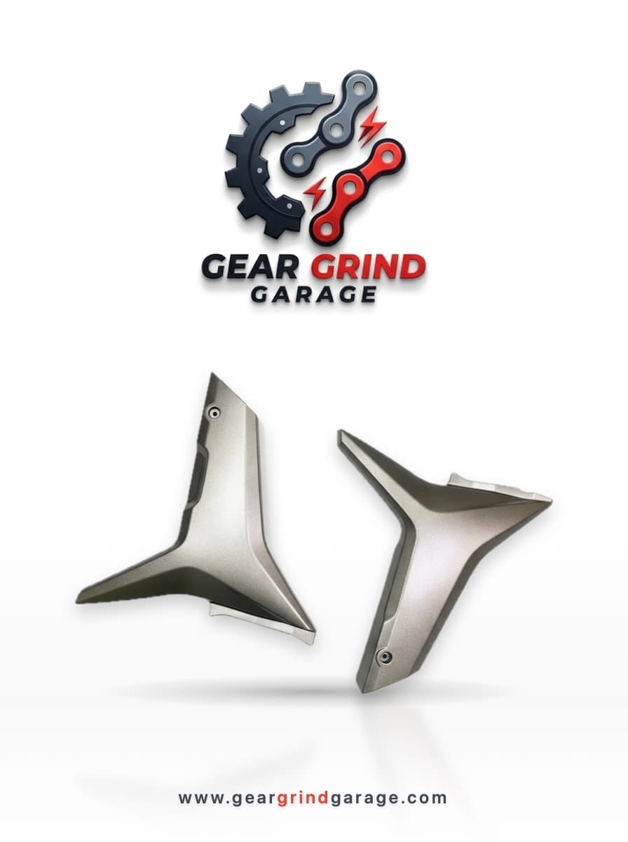 Said Cover T (Grey Colour) for Suzuki Gixxer & Gixxer SF bike.
