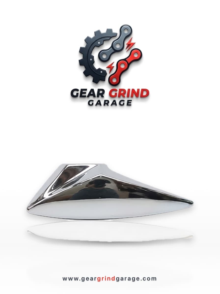 Silencer Muffler (Silencer Plate) Suzuki Gixxer & Gixxer SF Fi Abs(New Model) bike