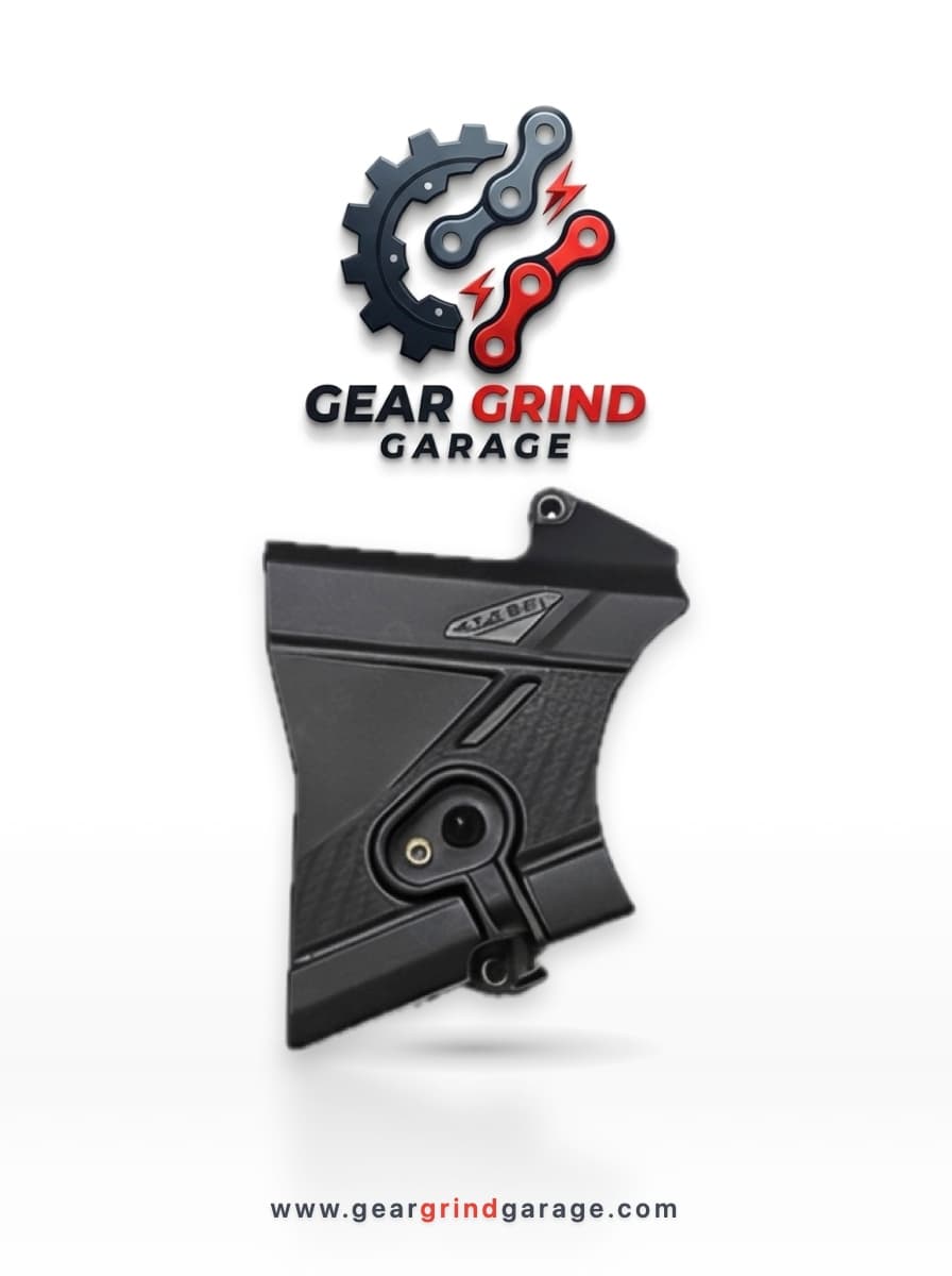 Sprocket Cover for Suzuki Gixxer & Gixxer SF (Old Model) bike.