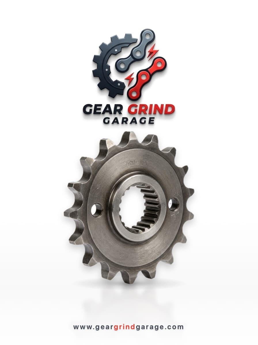 Sprocket Drive (Front Sprocket) for Suzuki Gixxer & Gixxer SF 250 bike