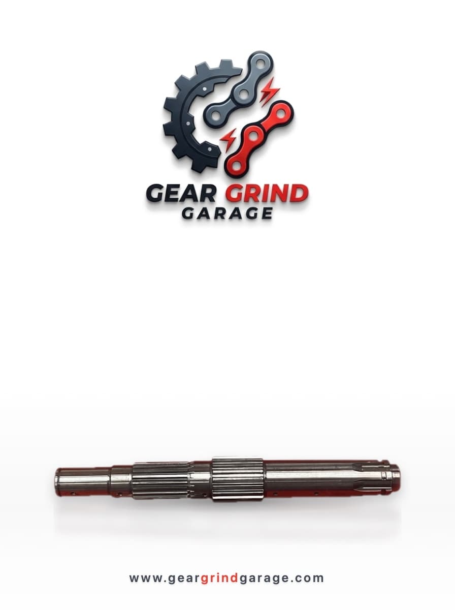 Sprocket Sap (Shaft, Drive) for Suzuki Gixxer & Gixxer SF (Old & New Model) bike.