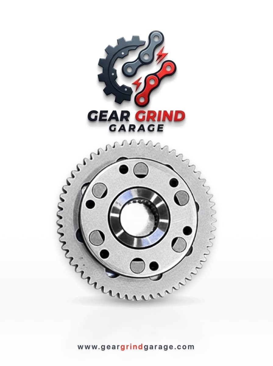 Starter Clutch Outer Assy for Suzuki Gixxer & Gixxer SF (Old Model) bike.