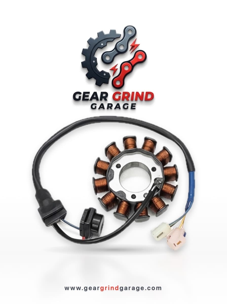 Stator Assy (Armchair Coil) for Suzuki Gixxer & Gixxer SF (New Model) bike