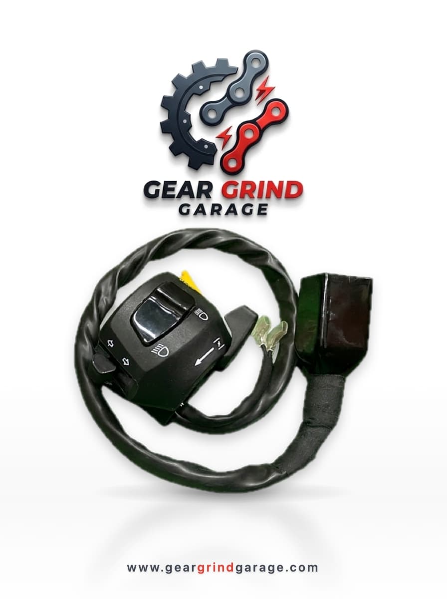 Switch Chapa (LH-9 Pin) for Suzuki Gixxer SF (New Model Carbonator) bike