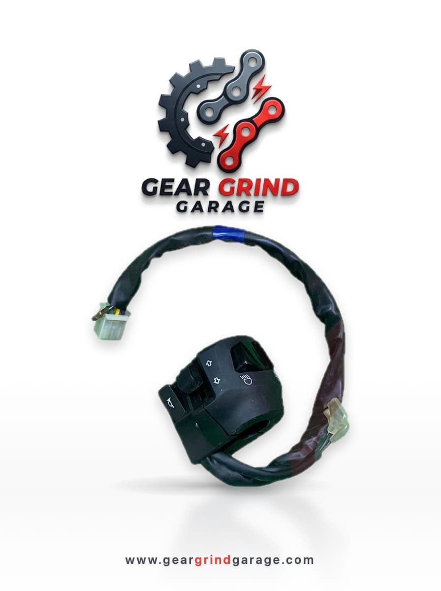 Switch Chapa (LH) for Suzuki Gixxer & Gixxer SF (Fi Abs) bike