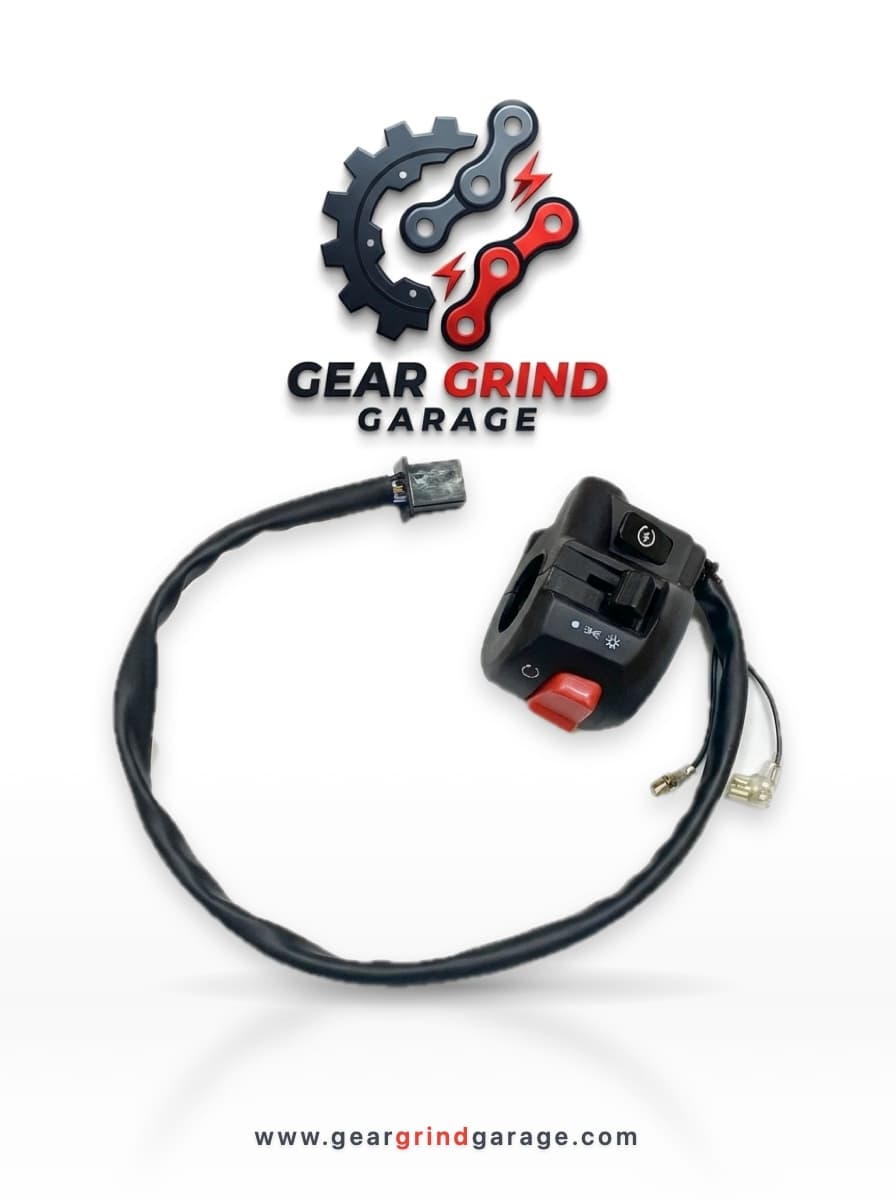 Switch Chapa (RH-7 Pin) for Suzuki Gixxer & Gixxer SF Fi ABS (New Model) bike