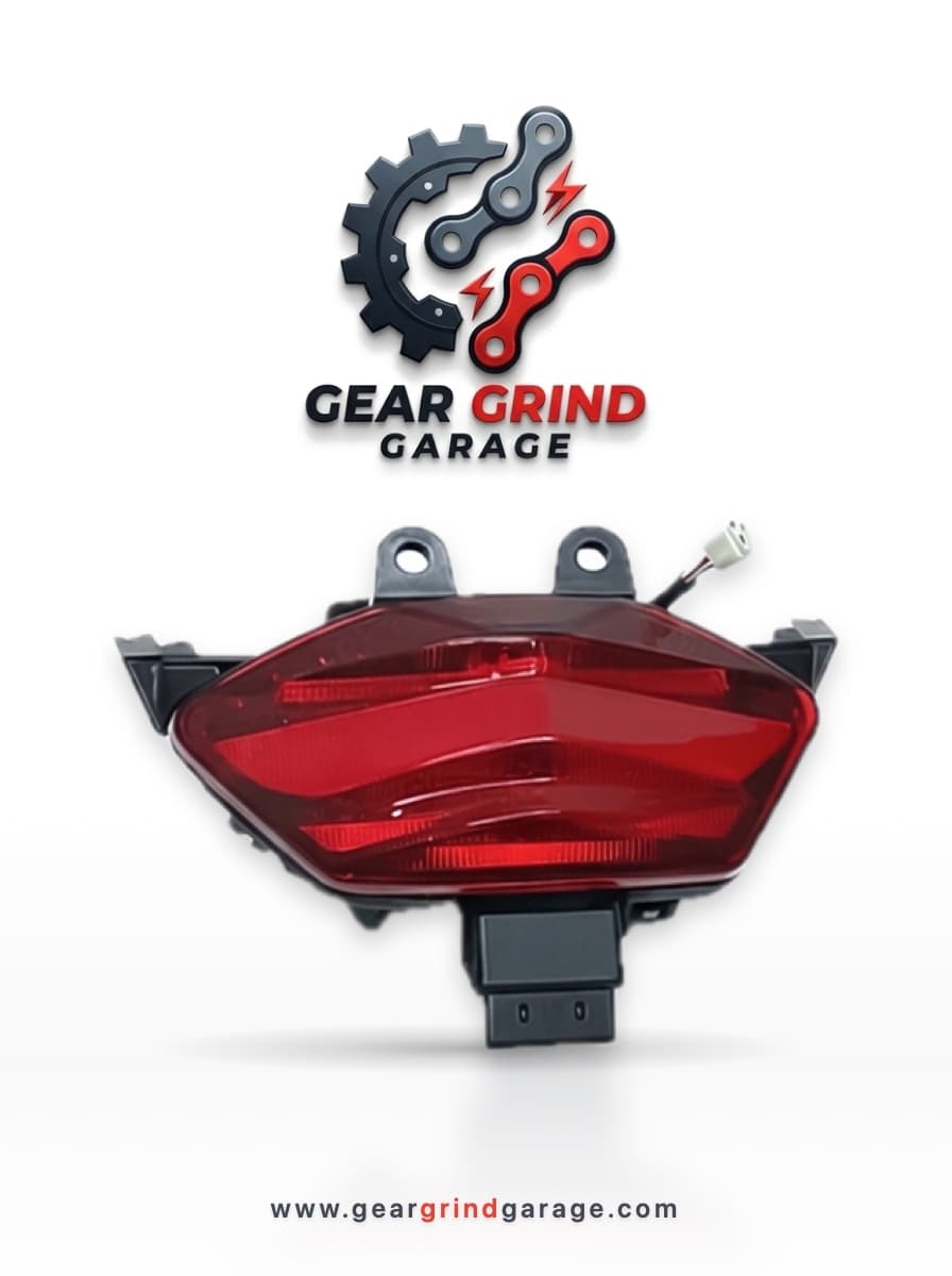 Taillight Unit Assy for Suzuki Gixxer & Gixxer SF (New Model) model bike