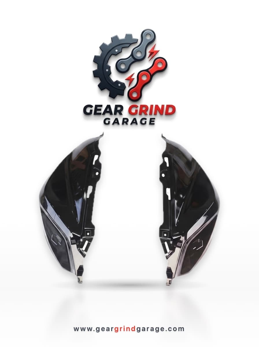 Tanky Box for Suzuki Gixxer SF (New Model-Black Color) bike