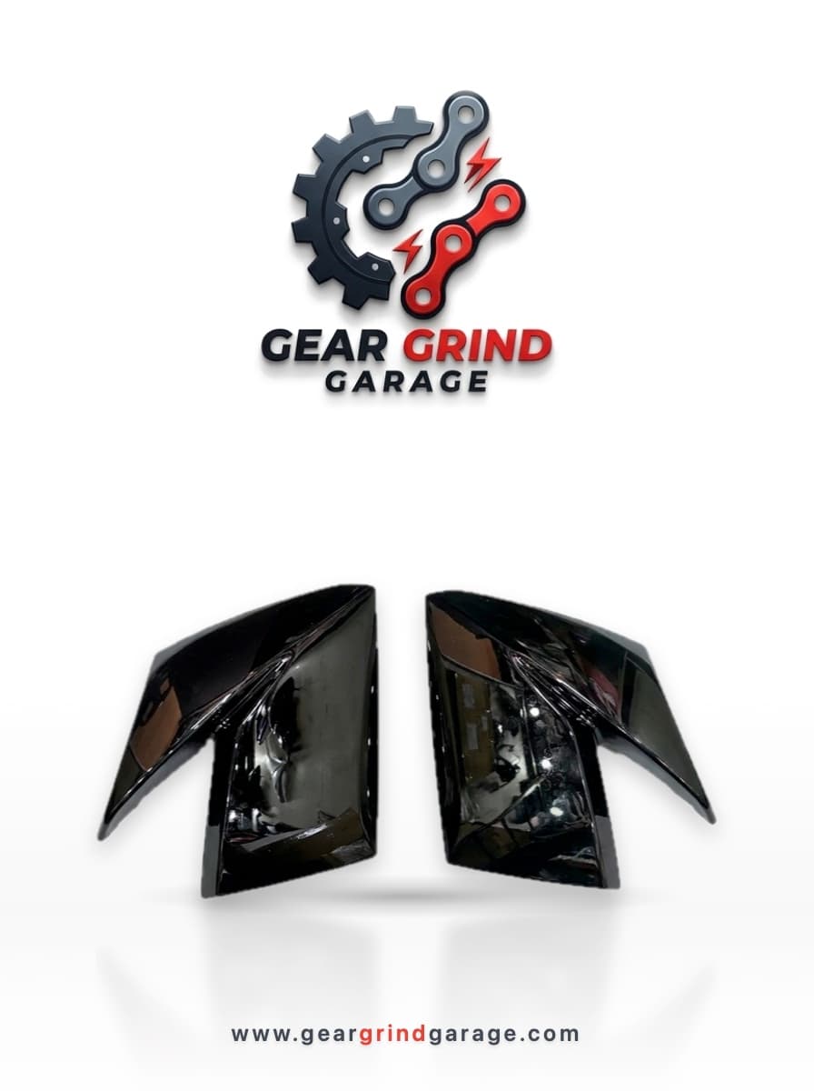 Tanky Kan (Glossy Black) for Suzuki Gixxer Monotone bike.