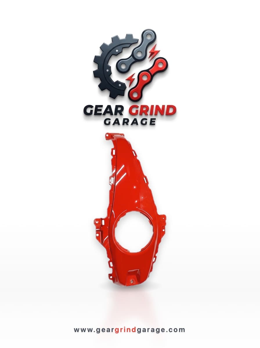 Tanky Top for Suzuki Gixxer SF (New Model-Silver & Orenge Color) bike