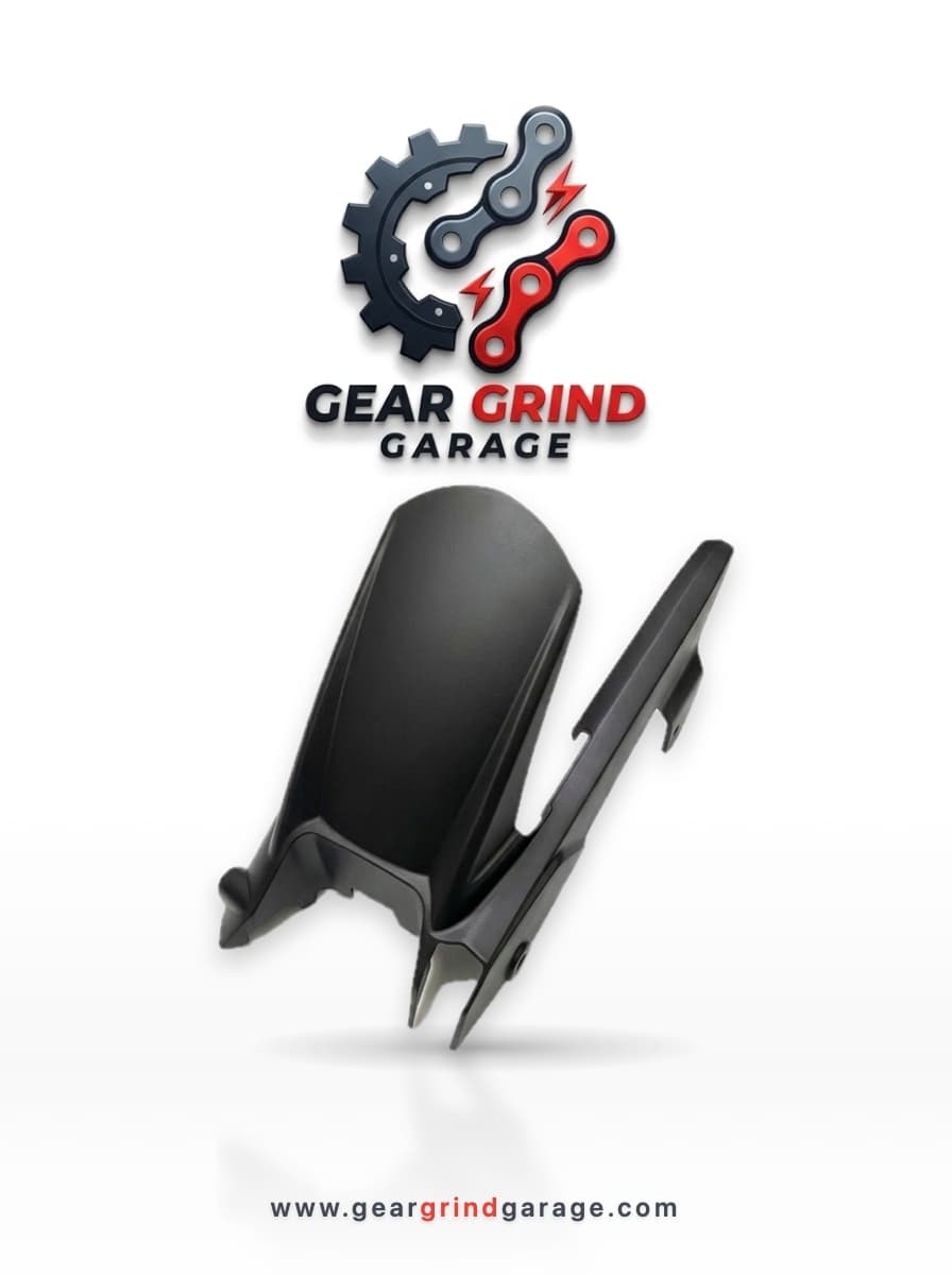 Tyre Hugger/Half Tyre Guard for Suzuki Gixxer & Gixxer SF (Old Model) bike