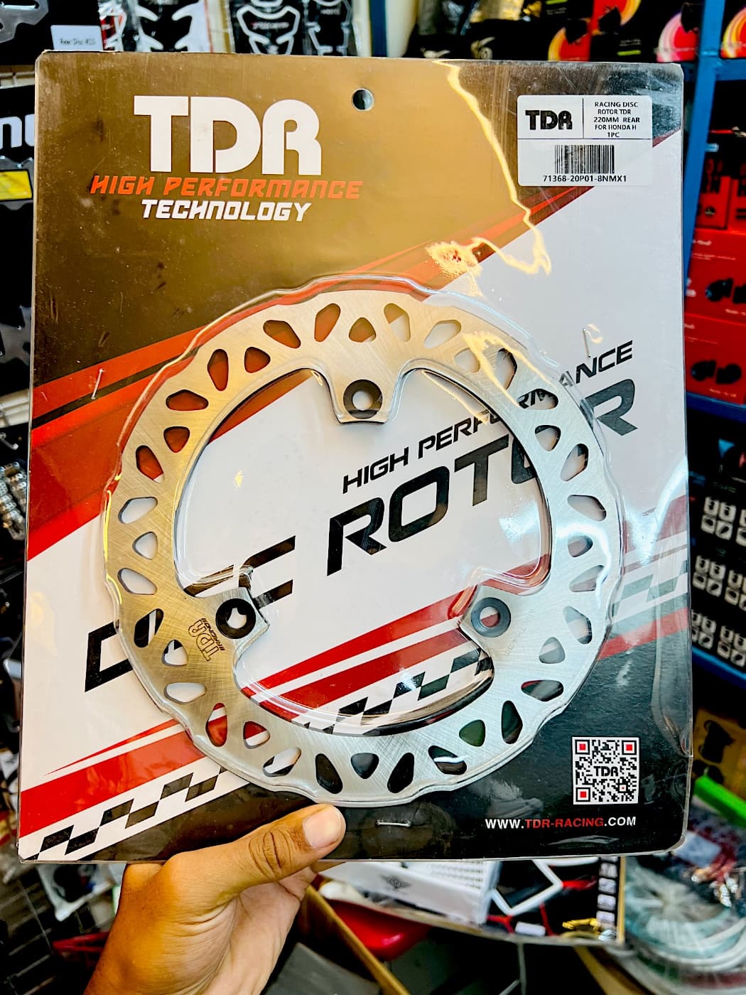 TDR High Performance Floating Brake Disc