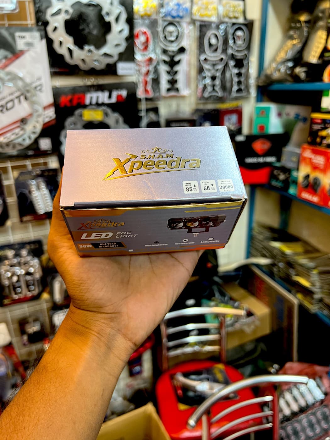 Xpeedra 4-Lens 30W LED Bar Fog Light