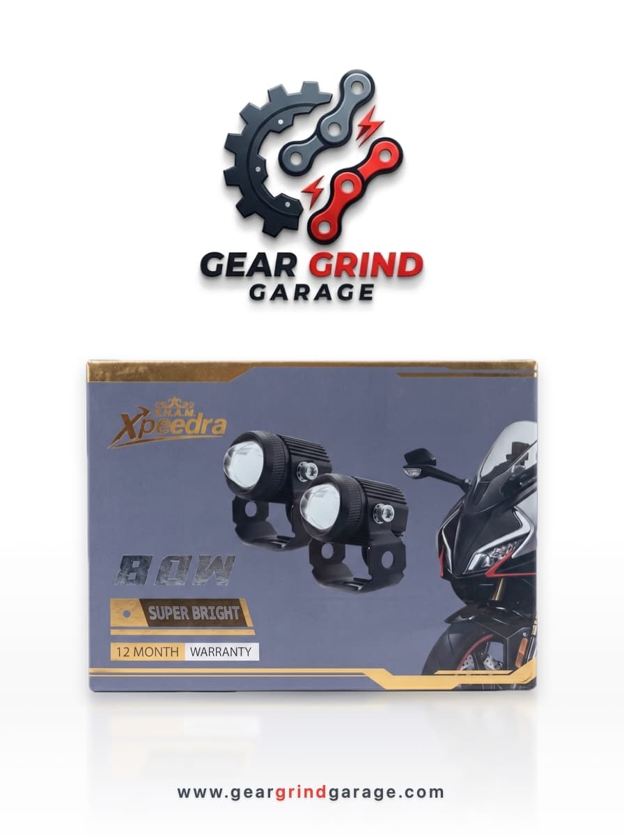 Xpeedra 80W Super Bright Dual LED Fog Light Set