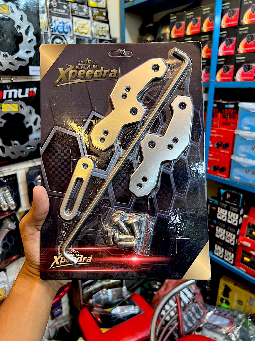 Xpeedra CNC Exhaust Hanger Bracket