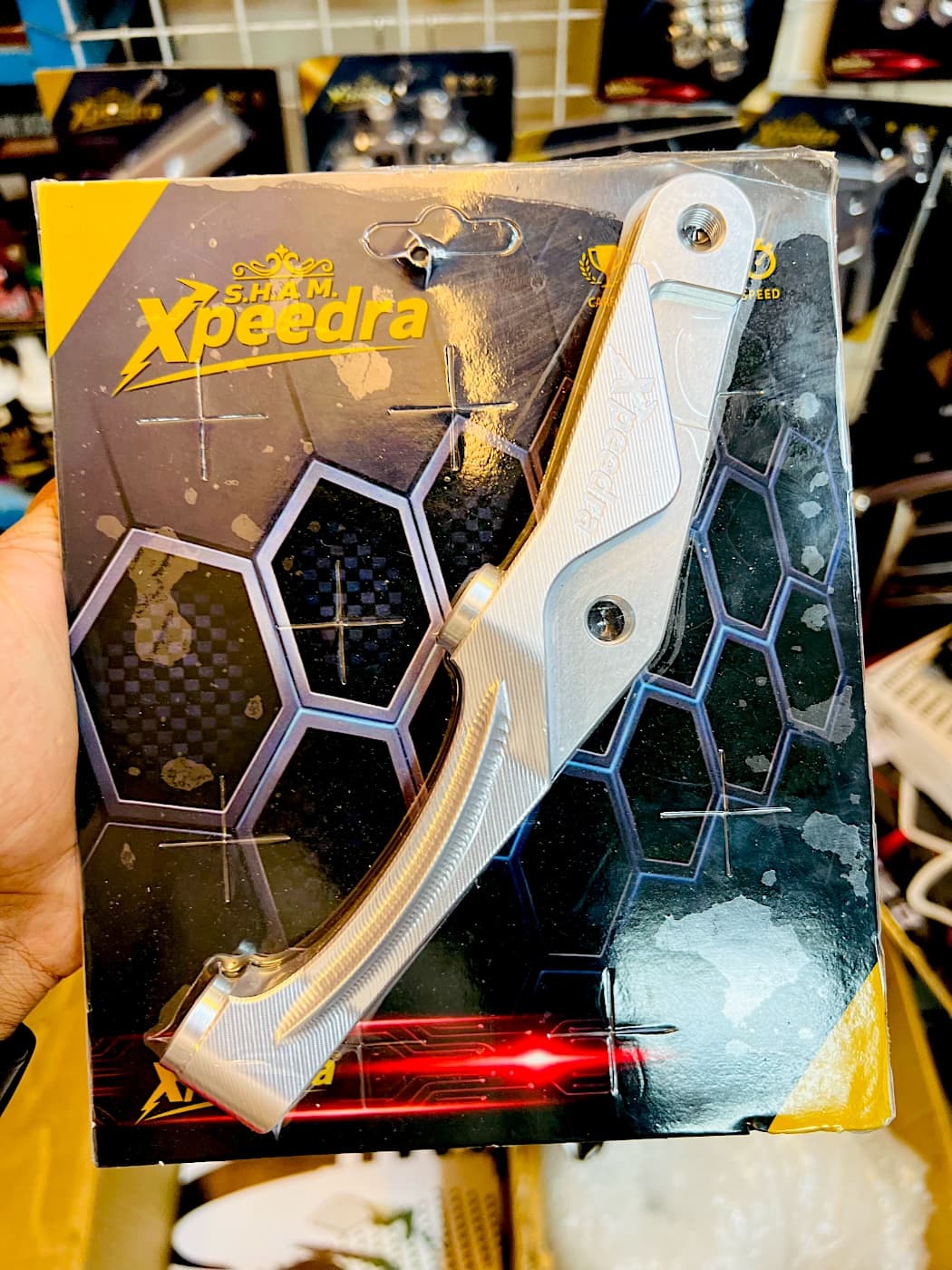 Xpeedra CNC Side Stand and Engine Cap