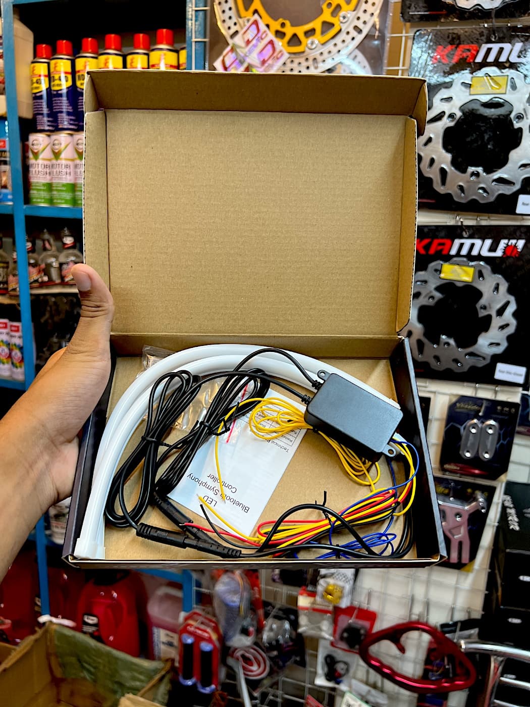 Xpeedra Colorful DRL Light Strip