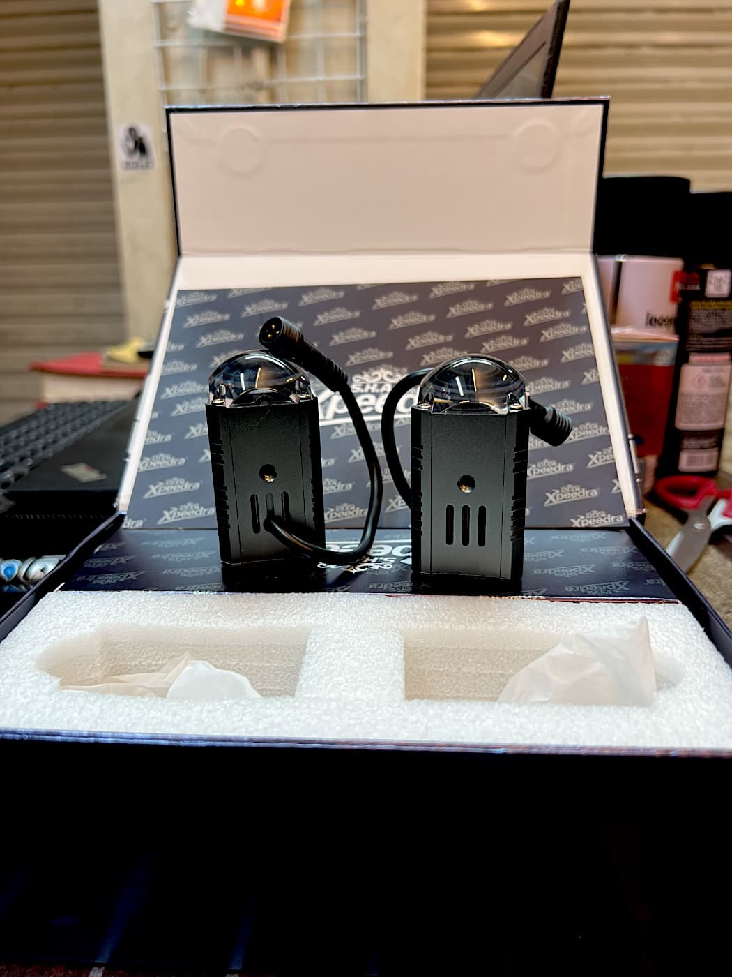Xpeedra M2 140W LED Fog Light