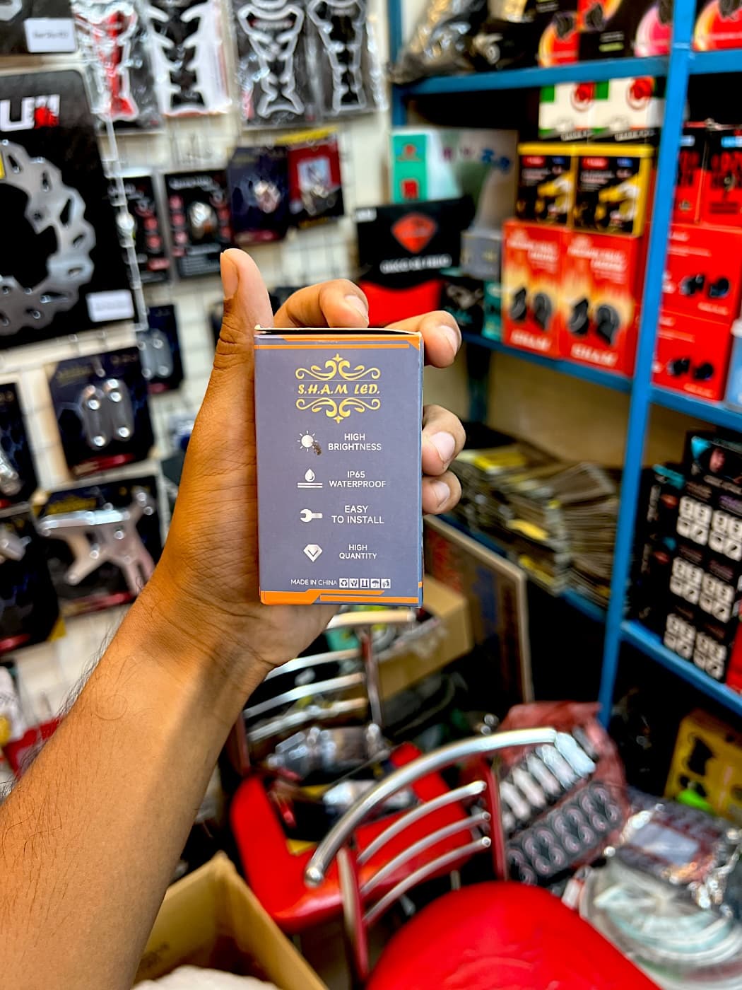 Xpeedra S.H.A.M LED Headlight Bulb