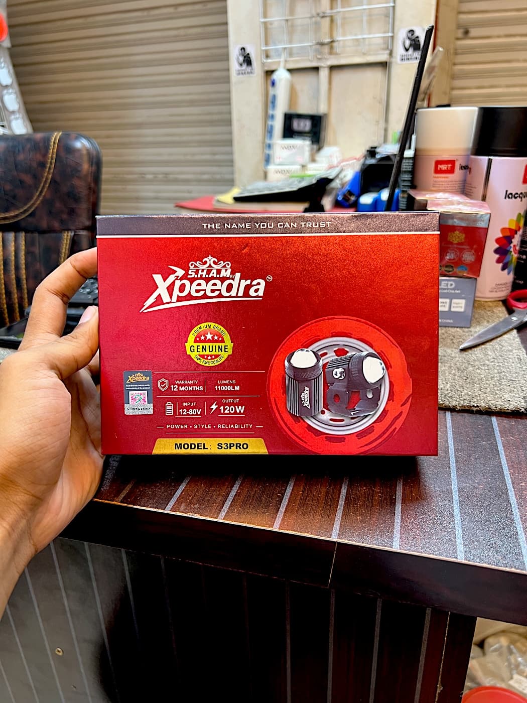 Xpeedra S3 Pro 120W LED Projector Fog Light