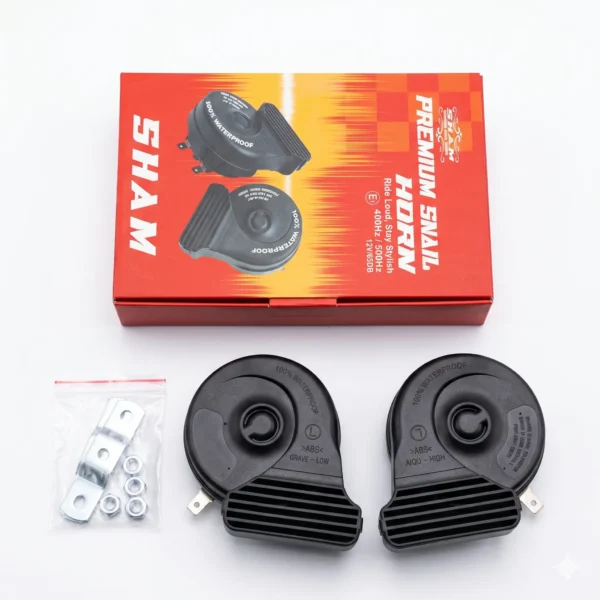SHAM Brand Premium Snail Horn