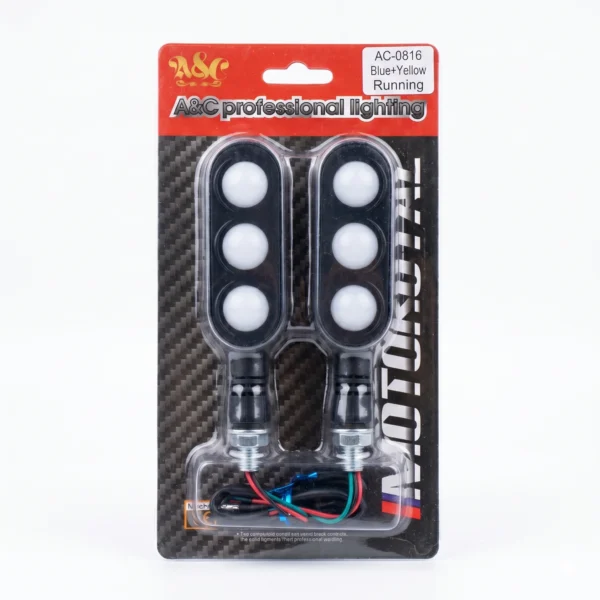A&C Professional Lighting Motorcycle Indicator Light