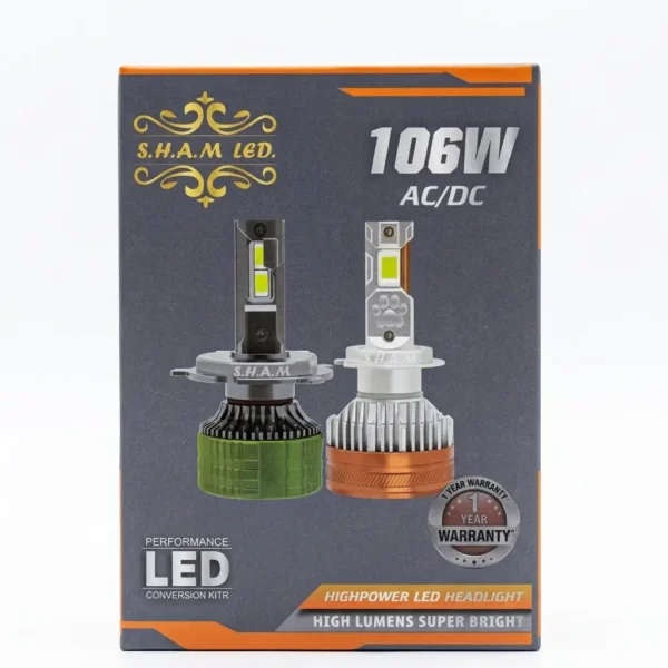 S.H.A.M Led Headlight