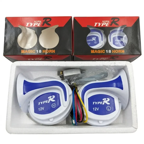 Magic 18 brand Type R snail horn