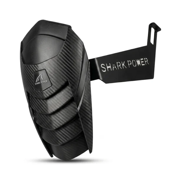 Black Shark Power Universal Motorcycle Rear Mudguard