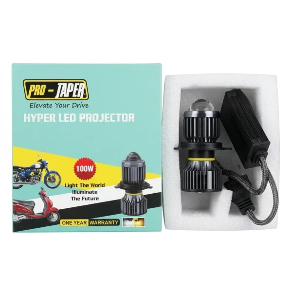 Pro-Taper Hyper Vision LED Projector Headlight