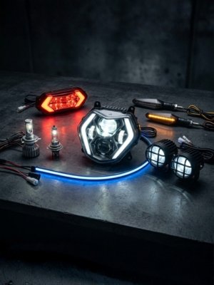 Lighting for bikes